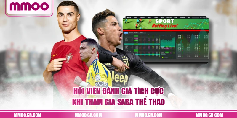 Hội viên đánh giá tích cực khi tham gia SABA Thể Thao